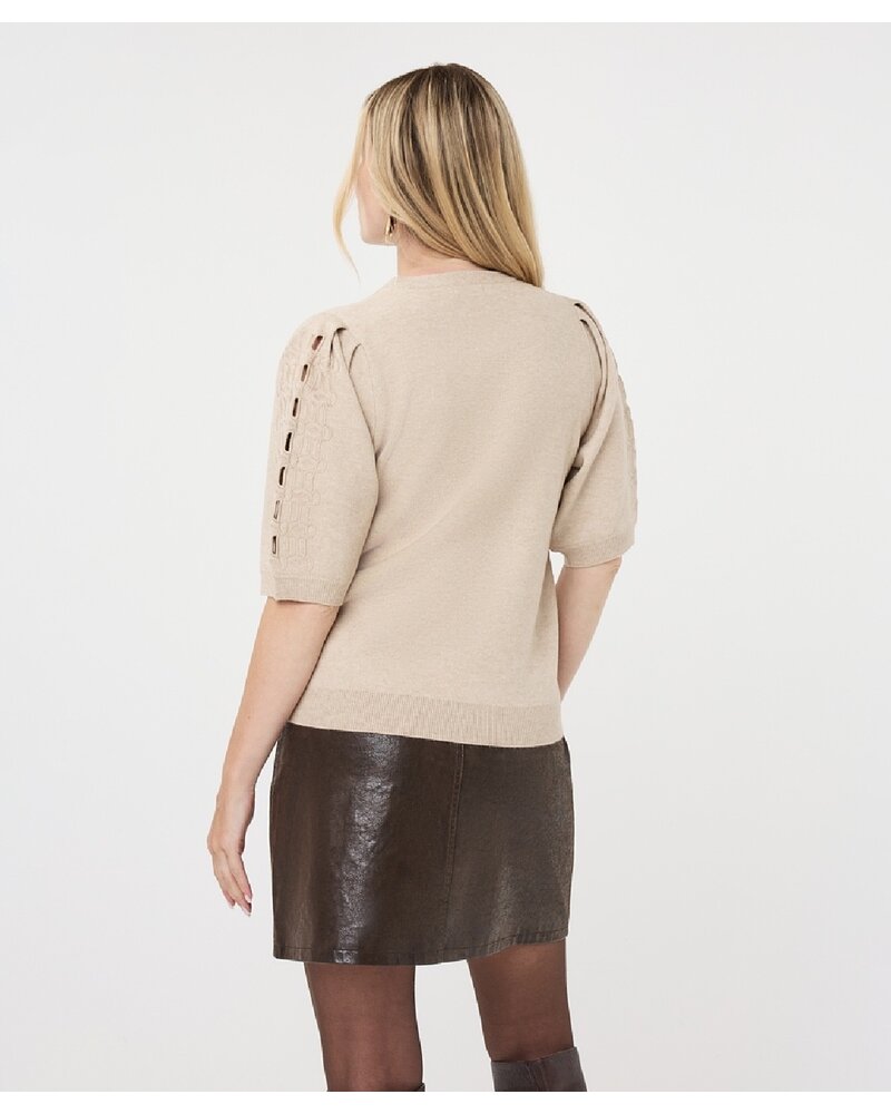 Esqualo Short Sleeve Sweater -F2607524