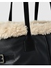 Surkana Tote Bag with Faux Fur Trim - Dome811
