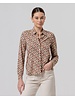 Surkana Geo Print Shirt-Cava113