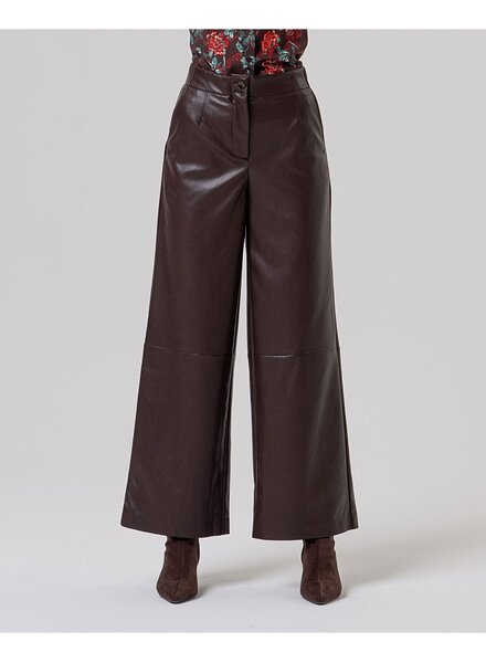 Surkana Faux Leather Pants -Capu521