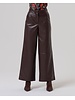 Surkana Pantalon en faux cuir-Capu521