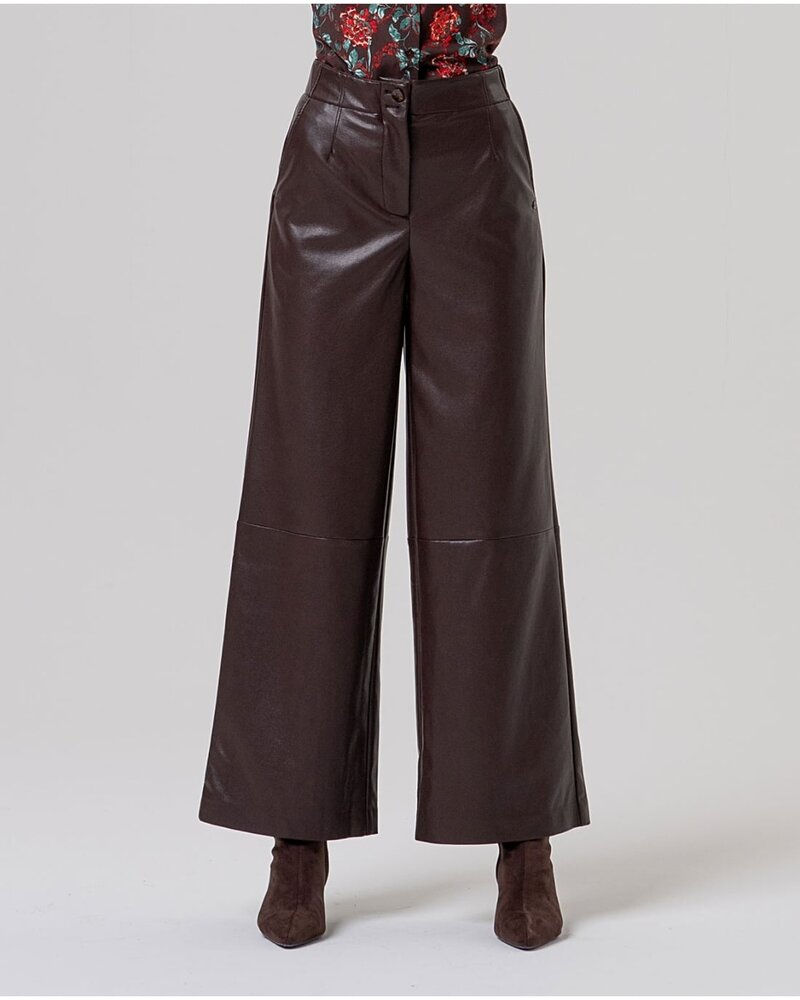 Surkana Faux Leather Pants -Capu521