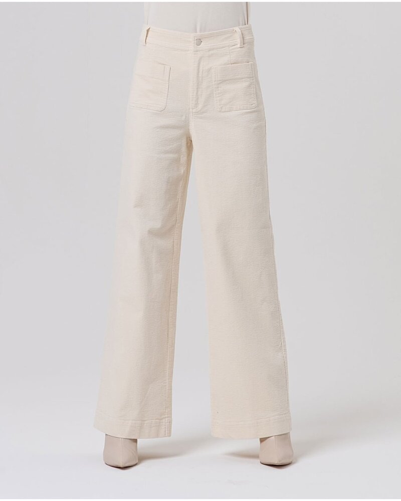 Surkana Corduroy Wide Leg Pants -Tass523