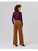 Surkana Pantalon à jambe larges en velours côtelé -Tass523