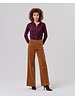 Surkana Pantalon à jambe larges en velours côtelé -Tass523