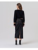Surkana Jupe midi en denim-Baje624