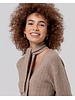 Surkana Cardigan avec foulard amovible-Bazu333
