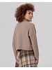Surkana Cardigan avec foulard amovible-Bazu333