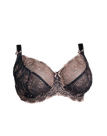 Fit Fully Yours Veronica Multi-Part Full Coverage Bra, Black – Bras & Honey  USA