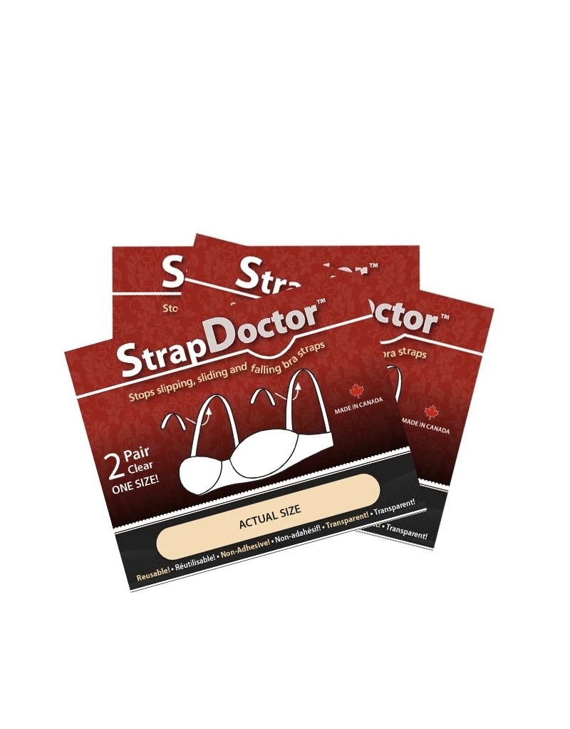 Strap Doctor -The Best Solution for Slipping Bra Straps - The BraBar &  Panterie