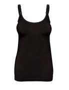 Bravado! Basics Women's Seamless Maternity Nursing Tank Top Cami for  Breastfeeding with Adjustable Straps, Black, Small : : Clothing,  Shoes & Accessories