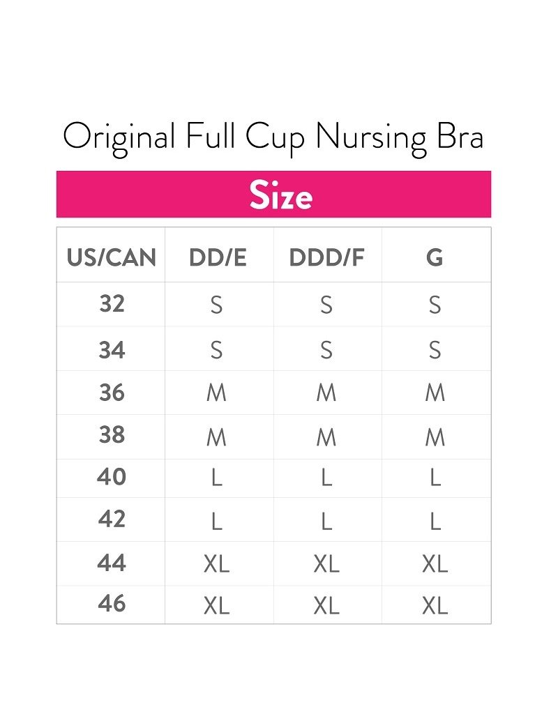 Original Nursing Bra Full Cup 1015