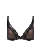 Brooklyn Plunge Bra In Black - Passionata – BraTopia