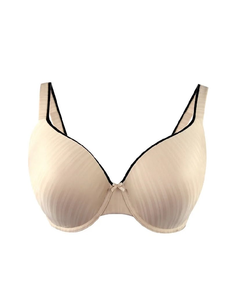 NZSALE  Parfait Aline Seamless Underwire T-Shirt Bra - Nude W/Nude