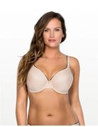 NWT PARFAIT Aline P5251 Full Coverage T-Shirt Bra-Nude with Nude - SPECIAL  ORDER