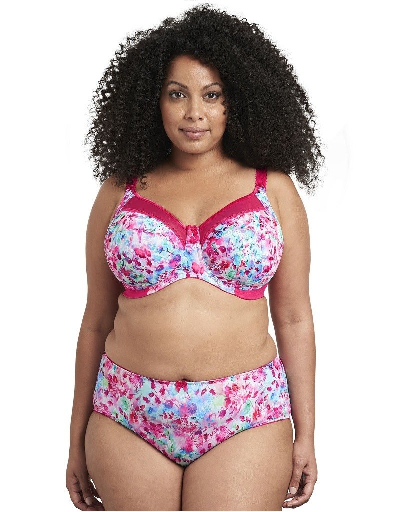 Goddess Kayla 6162 Watercolor -Plus Size Bras, Bra Fitting, Swimwear - The  BraBar & Panterie