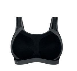 Active Front Close Sports Bra Black 42A by Anita
