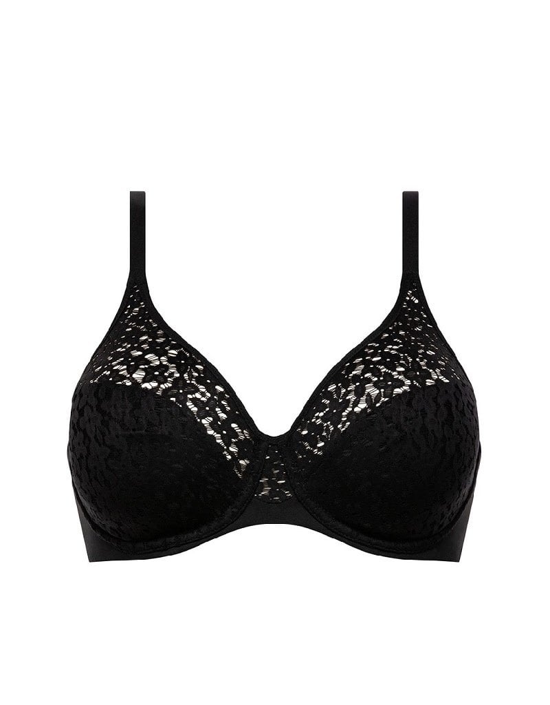 Купить CHANTELLE BRA 32 D #13F1 NORAH MOLDED UNDERWIRE BRA BLACK $74, цена  3 490 руб — (126128112642), США