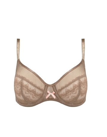 Chantelle Women's Orangerie Full Coverage Unlined Bra 6767, Skin