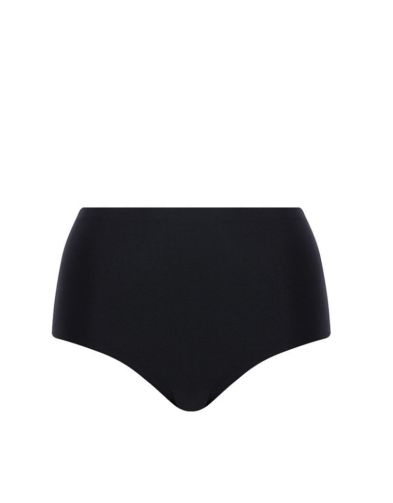 Chantelle Soft Stretch Brief  1137 O/S Plus Black