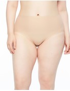 Chantelle Soft Stretch Brief  1137 O/S Plus Nude