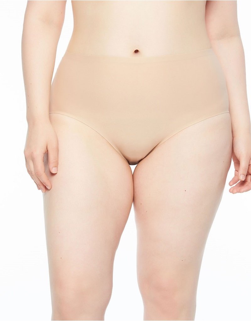 Chantelle Soft Stretch Brief  1137 O/S Plus Nude