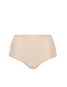 Chantelle Soft Stretch Brief  1137 O/S Plus Nude