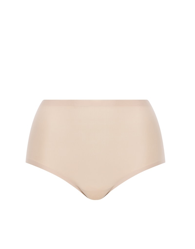 Chantelle Soft Stretch Brief 1137 O/S Plus Nude - Lingerie, Underwear - The  BraBar & Panterie