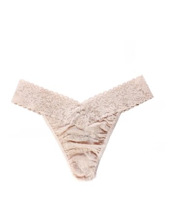 Hanky Panky Original Rise Thong 4811 Chai One Size