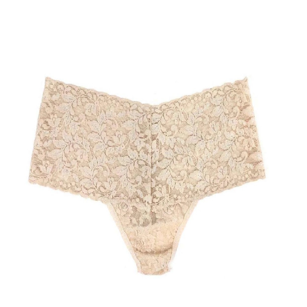 hanky panky retro lace thong