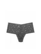 Hanky Panky Retro Lace Thong Plus 9K1926X Granite One Size