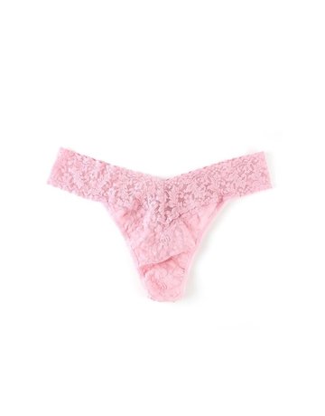 Hanky Panky Original Rise Thong 4811 Meadow Rose One Size