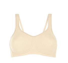 Amoena Mona Non-wired Pocketed Soft Bra 0568 Champagne – My Top Drawer