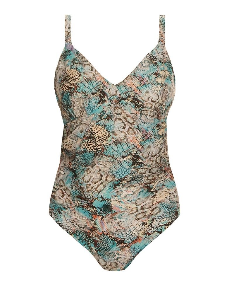 Cut Out Plunge One Piece* – Splash Swimwear