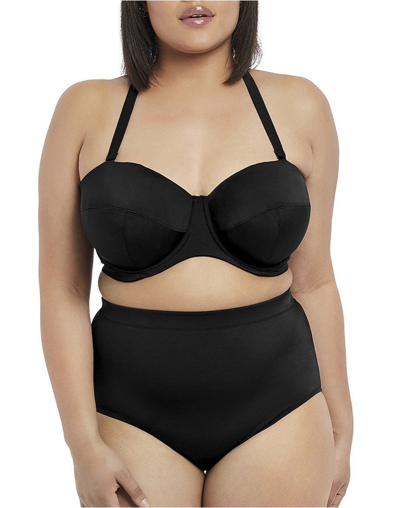  Elomi Plus Size Essentials Bandeau Bikini Top 34G