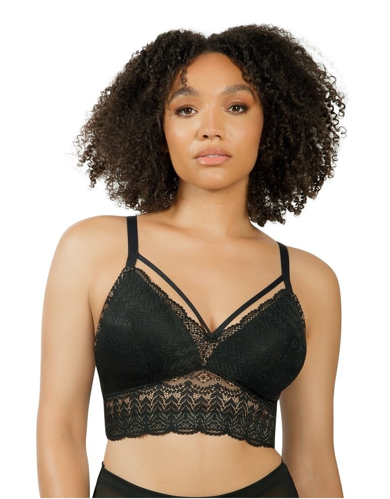 Parfait Mia Lace Bralette in Black FINAL SALE (50% Off)