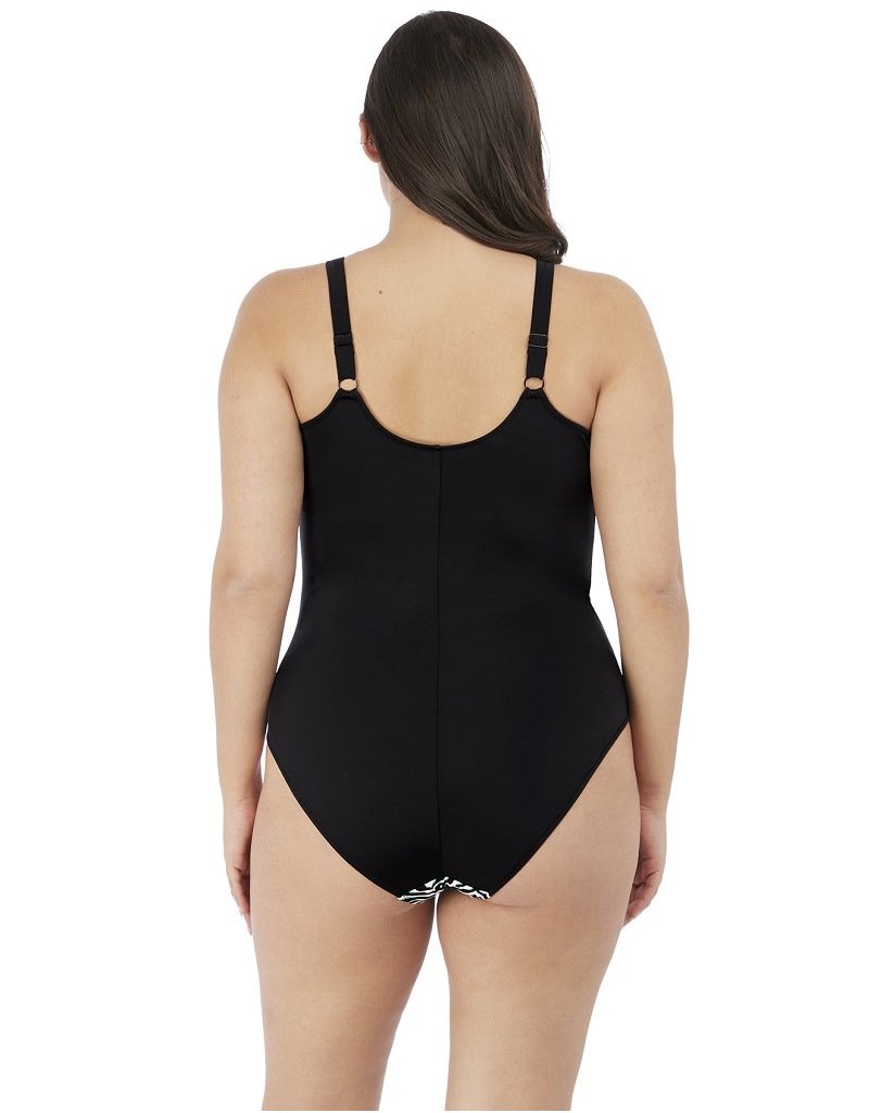 Elomi Zulu Rhythm One Piece Swimsuit 7250 - Plus Sized Swimwear - The  BraBar & Panterie