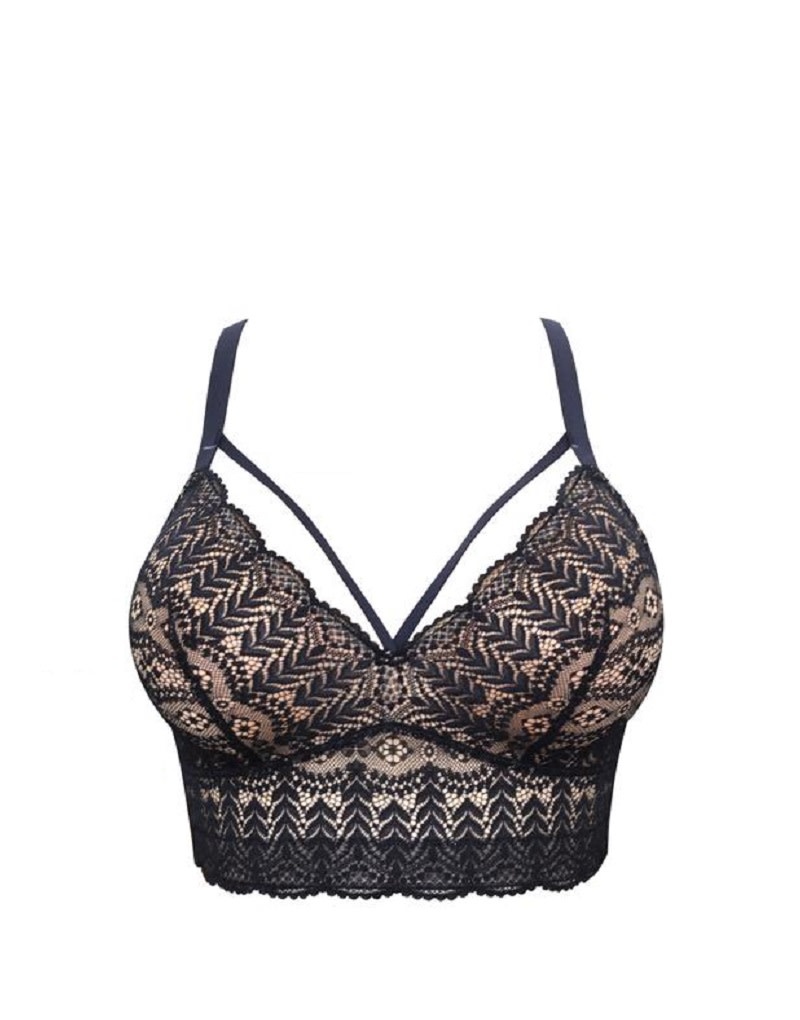 Mia Sheer Mesh & Lace Hipster Brief by Parfait Online, THE ICONIC
