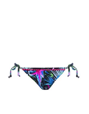 Freya Jungle Flower Bikini Bottom 5845