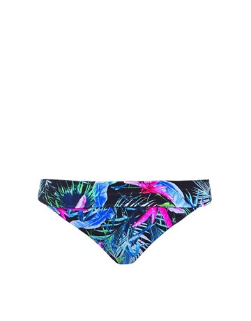 Freya Jungle Flower Bikini Bottom Large AS5846