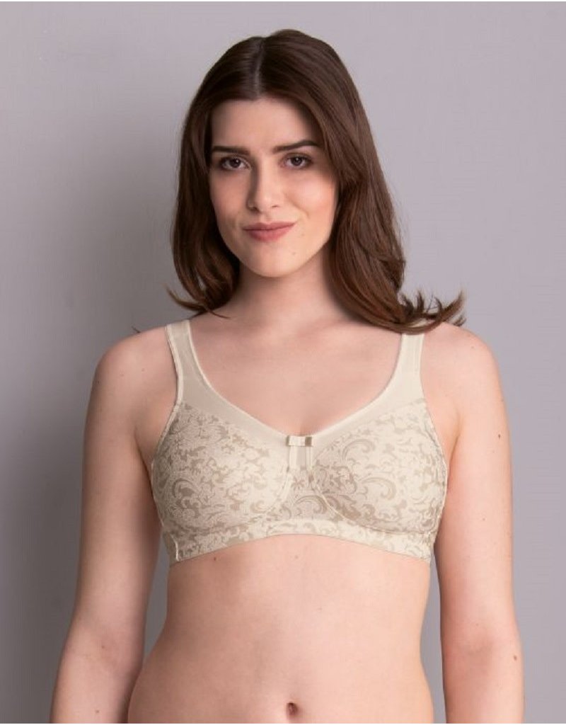 Anita 5761X-709 Women's Care Ivory Floral Mastectomy Post Operative Bra 34C  : Anita: : Clothing, Shoes & Accessories