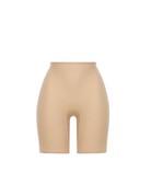 Chantelle SoftStretch Mid Thigh Shorts 2645 Latte One Size
