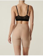 Chantelle SoftStretch Mid Thigh Shorts 2645 Latte One Size