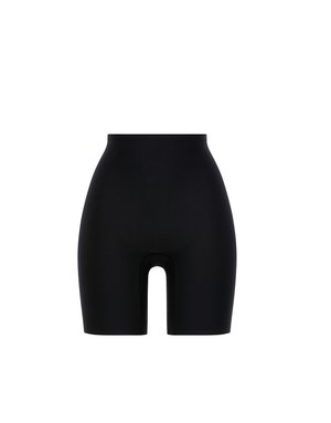 Chantelle SoftStretch Mid Thigh Shorts 2645 Black One Size