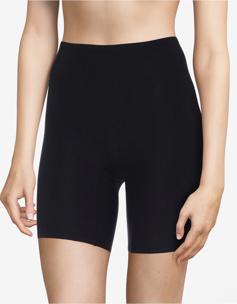 Chantelle SoftStretch Mid Thigh Shorts 2645 Black One Size