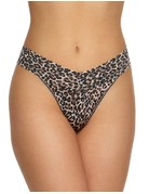 Hanky Panky Original Thong 2X1184 One Size Brown Black