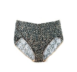 Hanky Panky Women's High-Waist Leopard-Print Brief Underwear