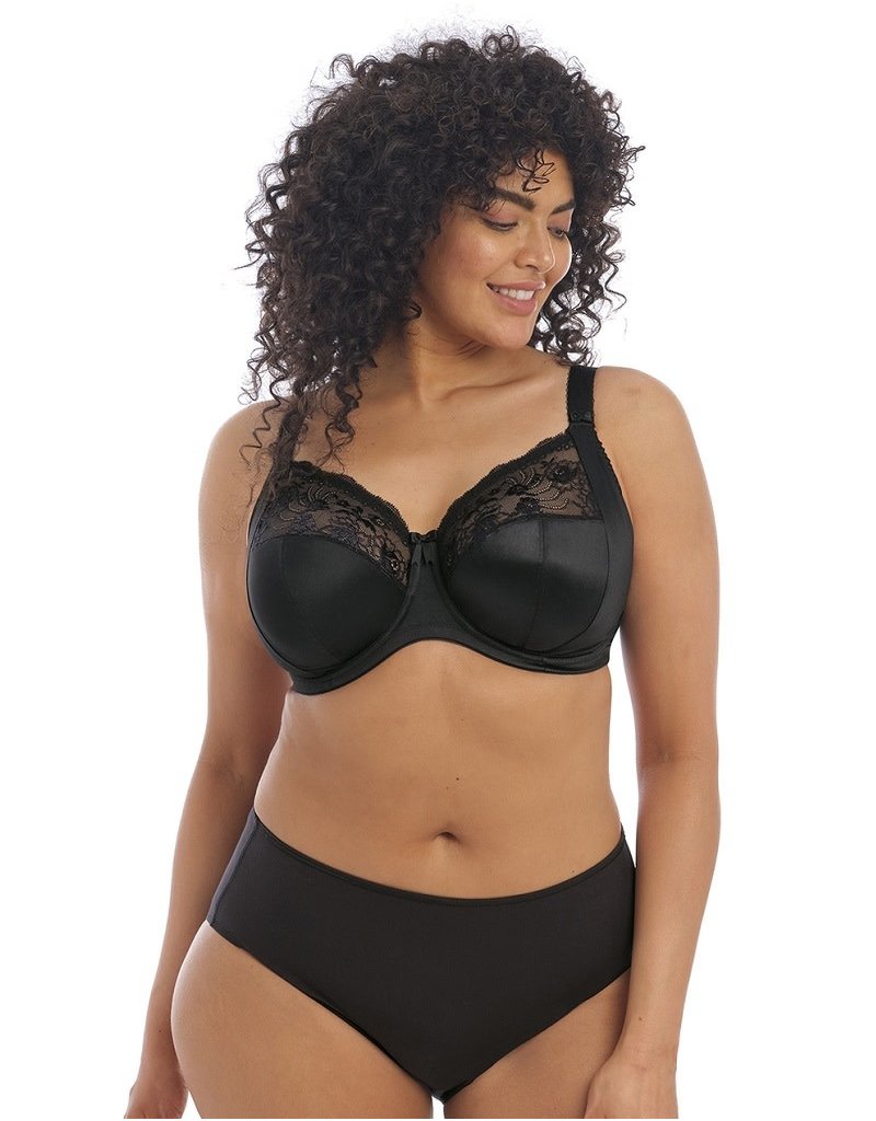 Elomi Morgan Underwire Bra, Black