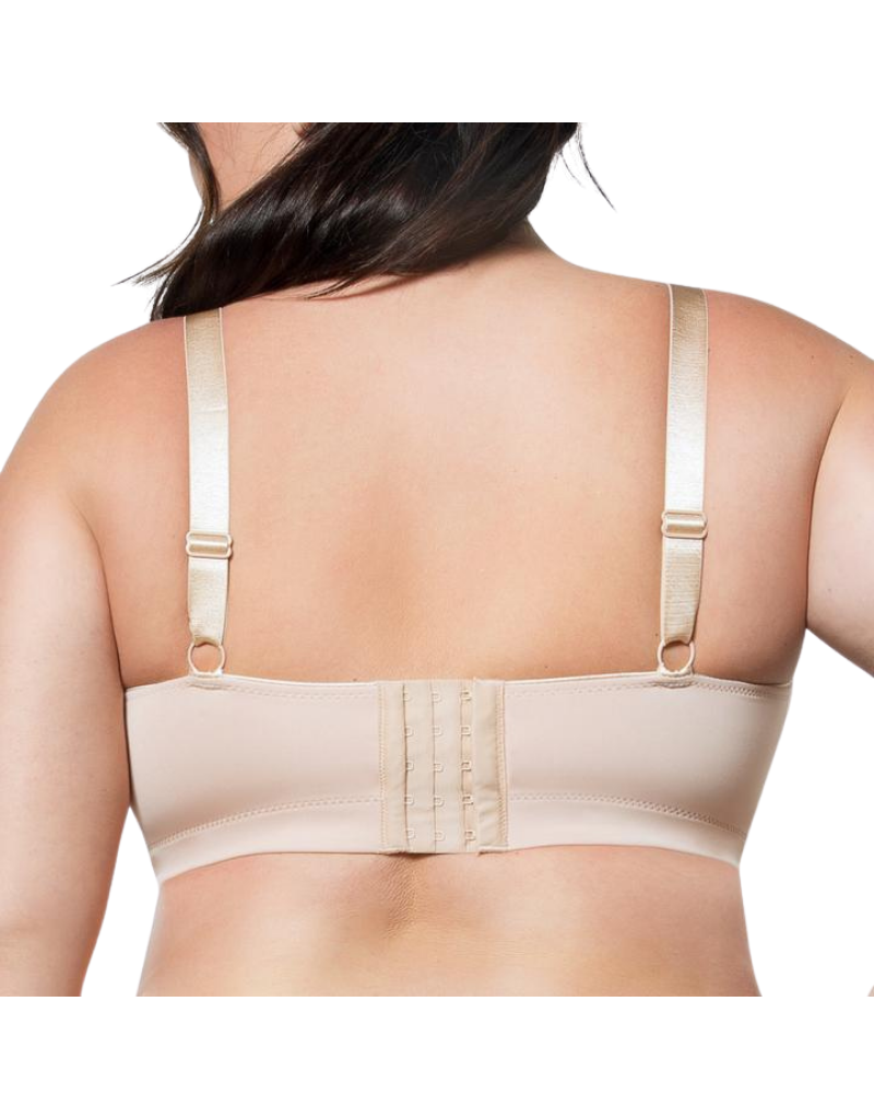 Parfait Erika Seamless Wire-Free Nursing Bra (P58611),32FF,Bare