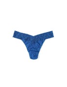 Hanky Panky Original Rise Thong 4811 Beguiling Blue One Size